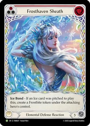 Frosthaven Sheath - FAB427 — Flesh and Blood: Promo Cards