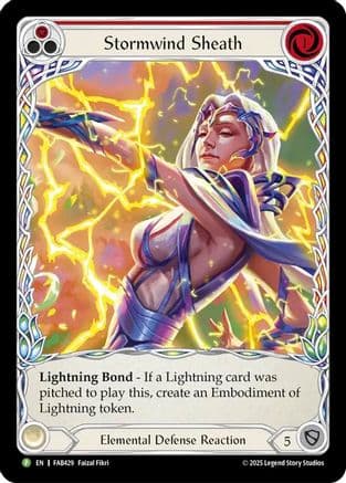 Stormwind Sheath - FAB429 — Flesh and Blood: Promo Cards