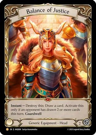 Balance of Justice — Compendium of Rathe - Antiquity Pack