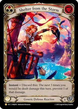 Shelter from the Storm — Compendium of Rathe - Antiquity Pack