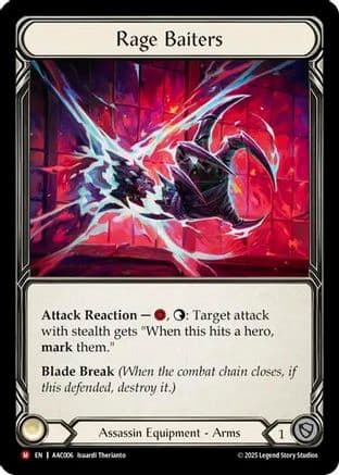 Rage Baiters — Flesh and Blood card