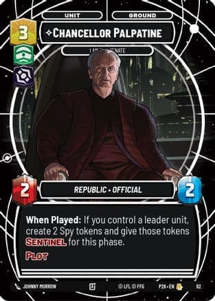 Chancellor Palpatine - I Am the Senate — Sector and Regional Promos: Season 1