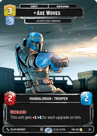 Axe Woves - Accomplished Warrior (39) — Sector and Regional Promos: Season 1