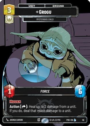 Grogu - Mysterious Child (49) — Sector and Regional Promos: Season 1