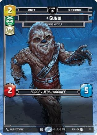 Gungi - Finding Himself (52) — Sector and Regional Promos: Season 1