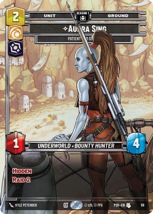 Aurra Sing - Patient and Deadly (58) — Sector and Regional Promos: Season 1