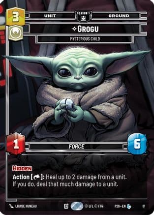 Grogu - Mysterious Child (61) — Sector and Regional Promos: Season 1