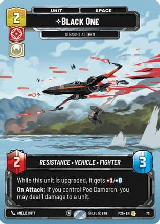 Black One - Straight At Them (76) — Sector and Regional Promos: Season 1