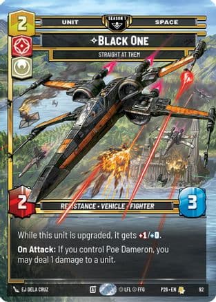 Black One - Straight At Them (92) — Sector and Regional Promos: Season 1