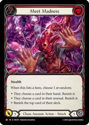 Meet Madness — Flesh and Blood card