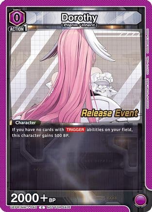 Dorothy (040) — UE14BT: GODDESS OF VICTORY: NIKKE Release Event Cards
