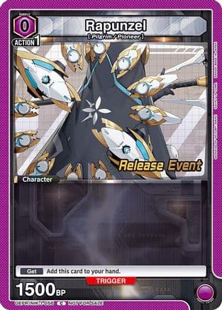 Rapunzel (056) — UE14BT: GODDESS OF VICTORY: NIKKE Release Event Cards