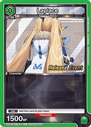 Laplace (090) — UE14BT: GODDESS OF VICTORY: NIKKE Release Event Cards