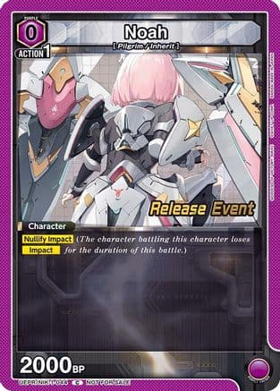 Noah (044) — UE14BT: GODDESS OF VICTORY: NIKKE Release Event Cards