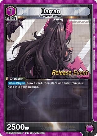 Harran (047) — Union Arena card