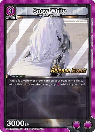 Snow White (053) — UE14BT: GODDESS OF VICTORY: NIKKE Release Event Cards