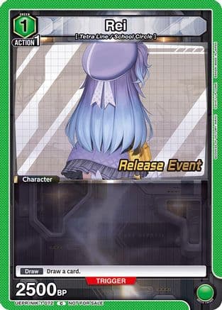 Rei — UE14BT: GODDESS OF VICTORY: NIKKE Release Event Cards