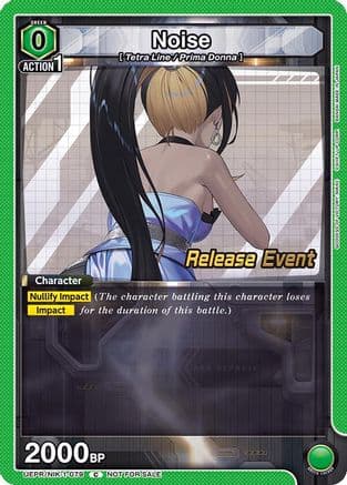 Noise — UE14BT: GODDESS OF VICTORY: NIKKE Release Event Cards