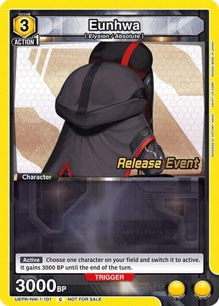 Eunhwa — UE14BT: GODDESS OF VICTORY: NIKKE Release Event Cards