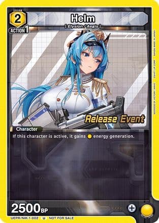 Helm — Union Arena card