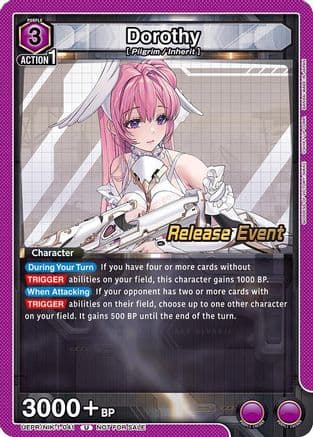 Dorothy (041) — UE14BT: GODDESS OF VICTORY: NIKKE Release Event Cards