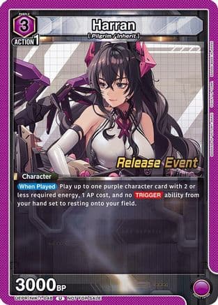 Harran (048) — UE14BT: GODDESS OF VICTORY: NIKKE Release Event Cards