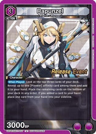 Rapunzel (057) — UE14BT: GODDESS OF VICTORY: NIKKE Release Event Cards