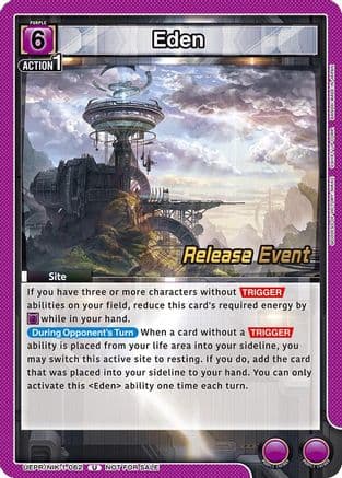 Eden — UE14BT: GODDESS OF VICTORY: NIKKE Release Event Cards
