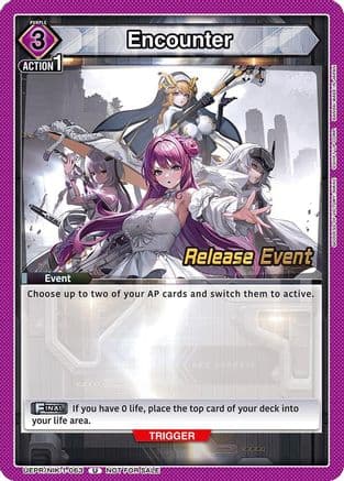 Encounter (063) — Union Arena card