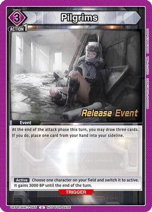 Pilgrims — UE14BT: GODDESS OF VICTORY: NIKKE Release Event Cards