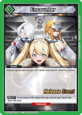 Encounter (098) — UE14BT: GODDESS OF VICTORY: NIKKE Release Event Cards