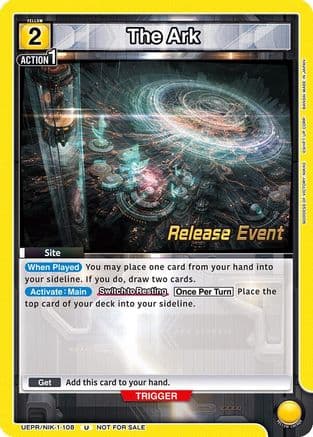 The Ark — UE14BT: GODDESS OF VICTORY: NIKKE Release Event Cards