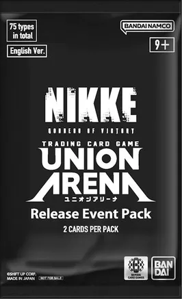 GODDESS OF VICTORY: NIKKE - Release Event Pack — UE14BT: GODDESS OF VICTORY: NIKKE Release Event Cards