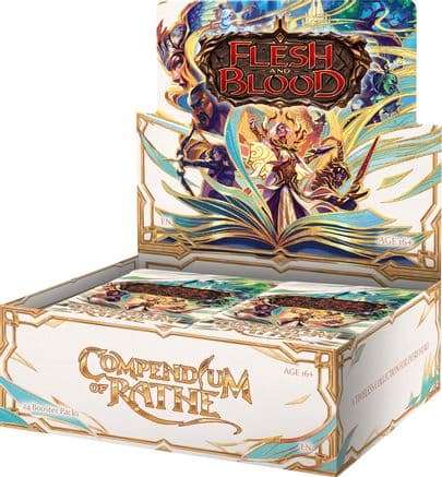 Compendium of Rathe Booster Box — Compendium of Rathe