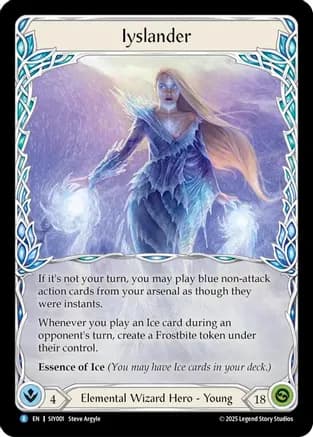 Iyslander - HER052 — Silver Age Chapter 1