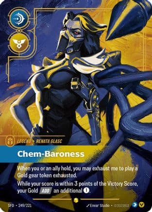 Renata Glasc - Chem-Baroness (Overnumbered) — Spiritforged