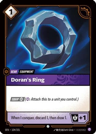 Doran's Ring — Spiritforged