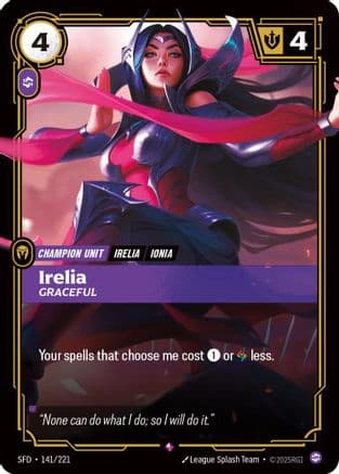 Irelia - Graceful — Spiritforged
