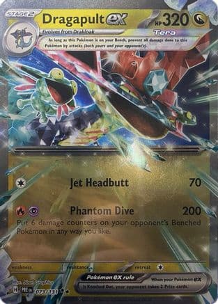 Dragapult ex - 073/131 — Jumbo Cards