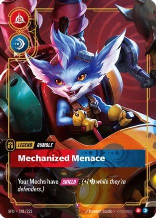 Rumble - Mechanized Menace — Spiritforged