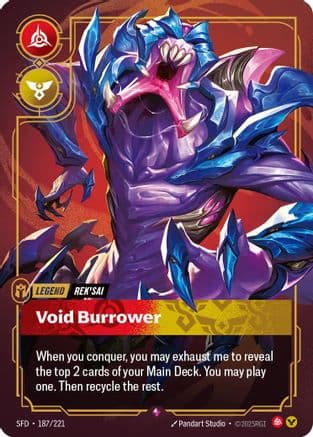 Rek'sai - Void Burrower — Spiritforged