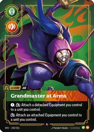 Jax - Grandmaster At Arms — Spiritforged