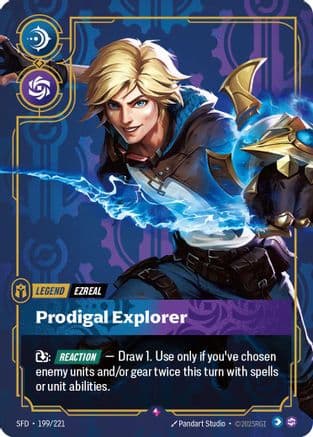 Ezreal - Prodigal Explorer — Spiritforged