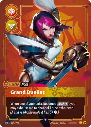 Fiora - Grand Duelist — Spiritforged