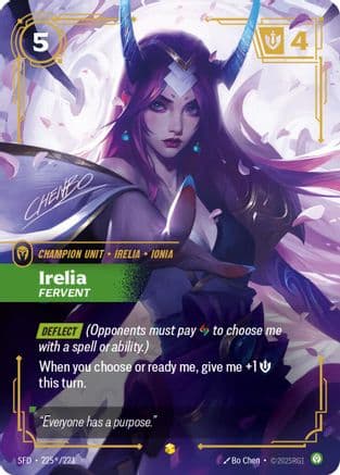Irelia - Fervent (Signature)