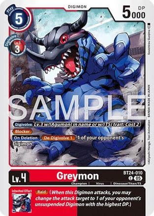 Greymon — Time Stranger