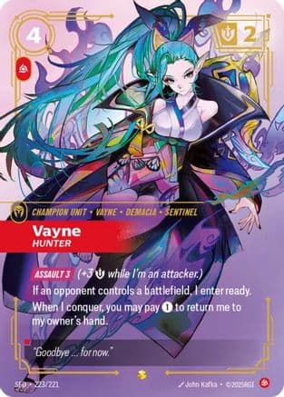 Vayne - Hunter (Overnumbered) — Spiritforged