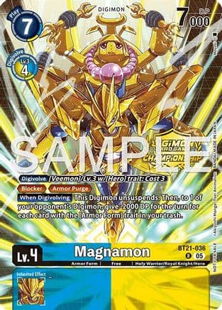 Magnamon (Championship 25-26 Season 2 Tamers Pack) — World Convergence