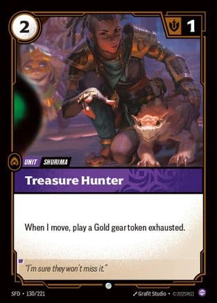 Treasure Hunter — Spiritforged