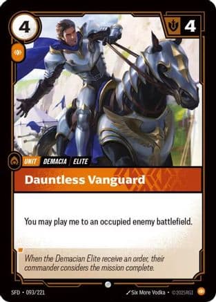 Dauntless Vanguard — Spiritforged